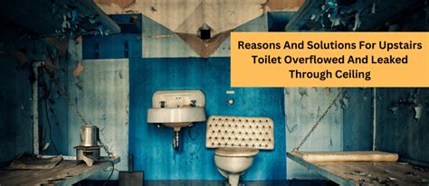 Reasons And Solutions For Upstairs Toilet。